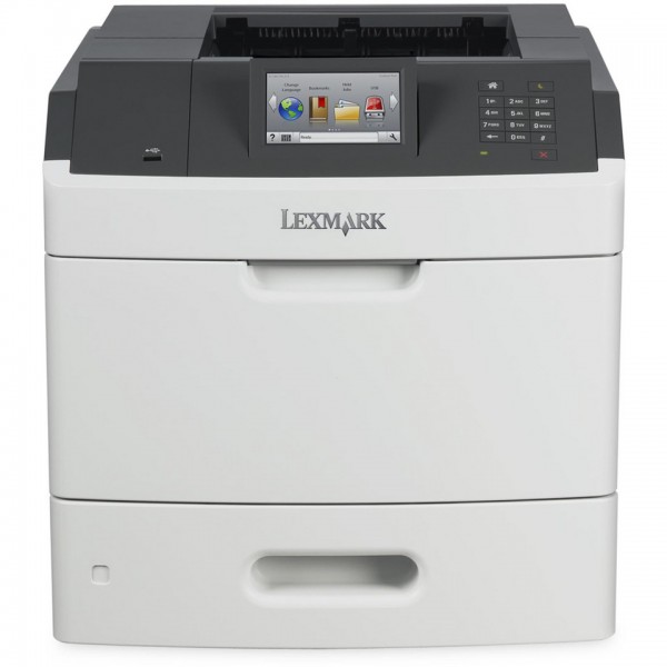 Imprimante Laser Monochrome LEXMARK MS810de Recto Verso Laser A4 Legal