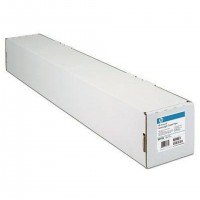 Rouleau de Papier couché HP 4.5 mil • 90 g/m² (24 lbs) • 914 mm x 45.7 m pour Traceur