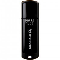 Transcend JetFlash 700 lecteur USB flash 16 Go USB Type-A 3.2 Gen 1 (3.1 Gen 1) Noir