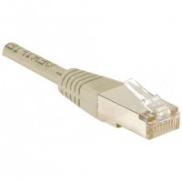 Dexlan 1m Cat6 FTP câble de réseau Gris F/UTP (FTP)