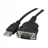 CUC Exertis Connect 040341 câble Série Noir 1 m USB Type-A DB-9