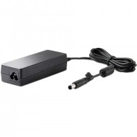 HP 65W Smart AC Adapter adaptateur de puissance & onduleur Intérieure Noir