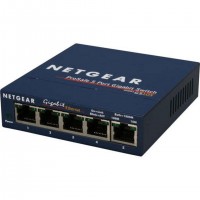 NETGEAR GS105 Non-géré Gigabit Ethernet (10/100/1000) Bleu