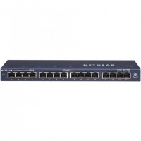 NETGEAR GS116 Non-géré Gigabit Ethernet (10/100/1000) Gris