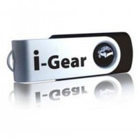 SQP MC-USB2/16GIGL lecteur USB flash 16 Go USB Type-A 2.0 Noir, Argent