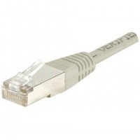 Dexlan 0.7m RJ-45 Cat5e câble de réseau Gris 0,7 m F/UTP (FTP)