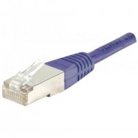 Dexlan 1m Cat6 FTP câble de réseau Violet F/UTP (FTP)