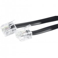 Dexlan 10m RJ11 Noir