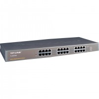TP-Link TL-SG1024 Non-géré Gigabit Ethernet (10/100/1000) 1U Noir