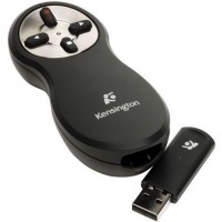 Kensington 33374EU t&eacute;l&eacute;commande Noir