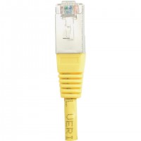Dexlan 842051 c&acirc;ble de r&eacute;seau Jaune 0,5 m Cat6 U/UTP (UTP)
