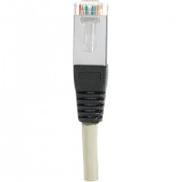 Dexlan 1m Cat6 SFTP câble de réseau Gris SF/UTP (S-FTP)