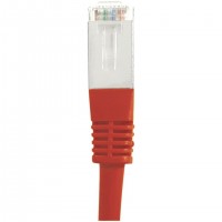 Dexlan RJ-45 Cat6 M/M 3m câble de réseau Rouge S/FTP (S-STP)