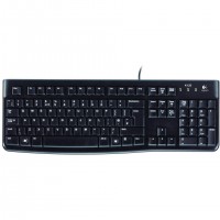 Logitech K120 for Business clavier Universel USB AZERTY Fran&ccedil;ais Noir