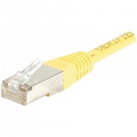 CUC Exertis Connect 854103 câble de réseau Jaune 0,5 m Cat5e F/UTP (FTP)