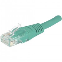 Dexlan RJ-45 Cat6 M/M 5m câble de réseau Vert U/UTP (UTP)