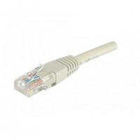 Dexlan RJ-45 Cat6 M/M 15m câble de réseau Gris U/UTP (UTP)