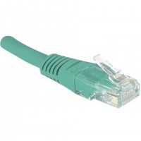 Dexlan RJ-45 Cat6 M/M 1m câble de réseau Vert U/UTP (UTP)