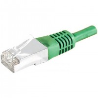 Dexlan 2m Cat5e FTP câble de réseau Vert F/UTP (FTP)