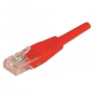 CUC Exertis Connect RJ-45, Cat6, 0.5 m câble de réseau Rouge 0,5 m U/UTP (UTP)