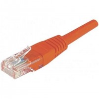 Dexlan Cat6 RJ45 UTP CCA 3 m câble de réseau Rouge U/UTP (UTP)