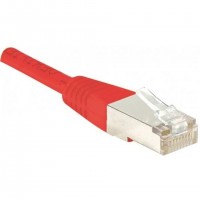 Dexlan RJ-45 Cat6 M/M 5m câble de réseau Rouge S/FTP (S-STP)