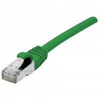 Dexlan Cat6 RJ45 FTP 5 M câble de réseau Vert S/FTP (S-STP)