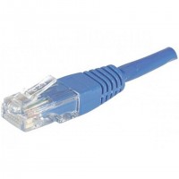 CUC Exertis Connect RJ-45, Cat6, 0.5 m câble de réseau Bleu 0,5 m U/UTP (UTP)