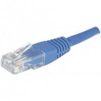 Dexlan 854213 câble de réseau Bleu 1 m Cat6 U/UTP (UTP)