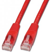 CUC Exertis Connect RJ-45, Cat6, 0.3 m câble de réseau Rouge 0,3 m F/UTP (FTP)