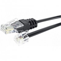CUC Exertis Connect 285011 câble de téléphone 10 m Noir