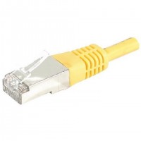 Dexlan 852523 câble de réseau Jaune 1 m Cat6 F/UTP (FTP)