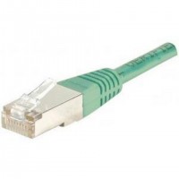 Dexlan 852533 câble de réseau Vert 1 m Cat6 F/UTP (FTP)