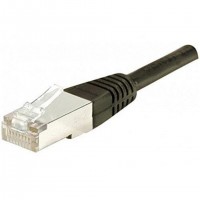 Dexlan 856870 c&acirc;ble de r&eacute;seau Noir 2 m Cat6 S/FTP (S-STP)