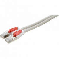 Dexlan Cat6 SSTP Patch Cable 3 m câble de réseau Gris S/FTP (S-STP)