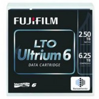 Fujifilm LTO Ultrium 6 Standard Pack Labelled Bande de données vierge 2,5 To 1,27 cm