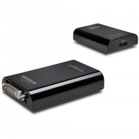 Kensington K33974EU adaptateur graphique USB 1920 x 1080 pixels Noir
