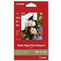 Papier Photo Blanc CANON PP-201 A3 10x15 - Ultra Glacé - 5 Feuilles
