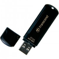 Transcend JetFlash elite 700 64GB USB 3.0 lecteur USB flash 64 Go USB Type-A 3.2 Gen 1 (3.1 Gen 1) Noir