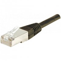 Dexlan 1m Cat6 FTP câble de réseau Noir F/UTP (FTP)