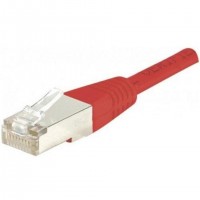 Dexlan 243560 câble de réseau Rouge 10 m Cat6 F/UTP (FTP)