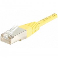 Dexlan 5m Cat6 RJ-45 câble de réseau Jaune