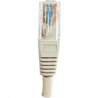 CUC Exertis Connect 846050 câble de réseau Gris 0,5 m Cat5e U/UTP (UTP)