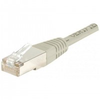 Dexlan 1.5m Cat5e FTP câble de réseau Gris 1,5 m F/UTP (FTP)