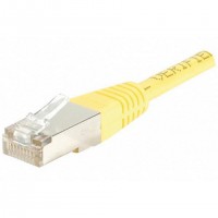 Dexlan 847031 câble de réseau Jaune 3 m Cat5e F/UTP (FTP)