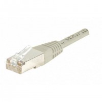 Dexlan RJ-45 Cat5e M-M 0.5m câble de réseau Jaune 0,5 m F/UTP (FTP)