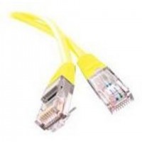 Dexlan 1m Cat5e FTP câble de réseau Jaune F/UTP (FTP)
