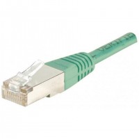 Dexlan 1m Cat5e FTP câble de réseau Vert F/UTP (FTP)