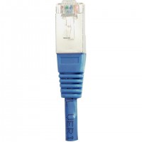 Dexlan 1m Cat5e FTP câble de réseau Bleu F/UTP (FTP)