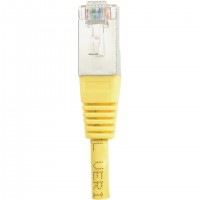 Dexlan 0.5m Cat5e FTP câble de réseau Jaune 0,5 m F/UTP (FTP)